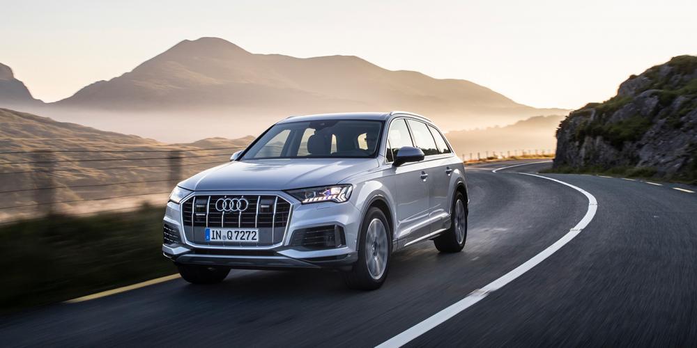 Audi отправит на сервис кроссоверы Audi Q7 и Q8 в России