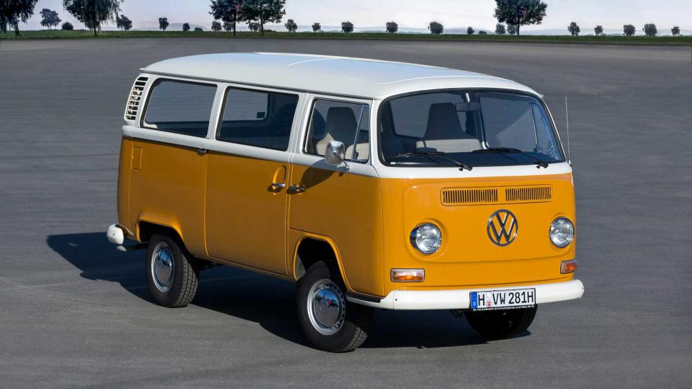 VW Transporter стал старейшим в мире коммерческим автомобилем
