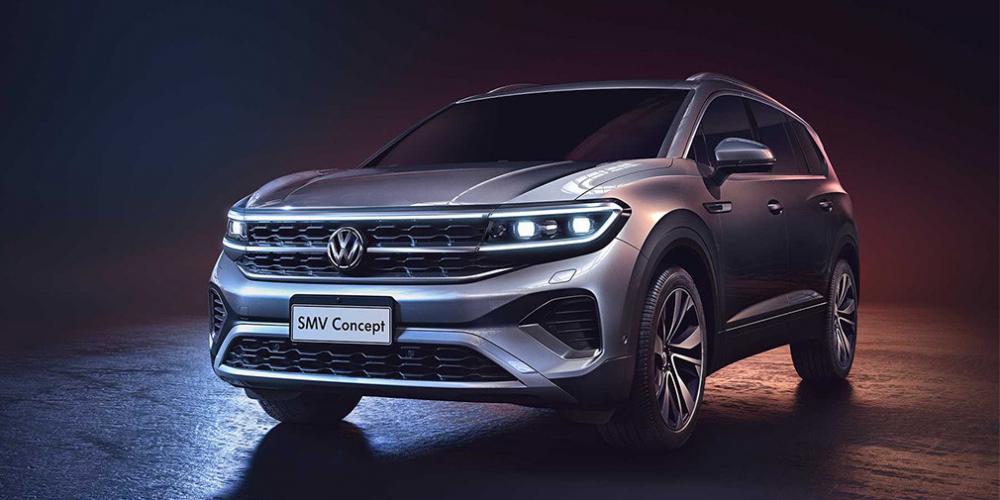 Volkswagen начал выпуск самого большого кроссовера