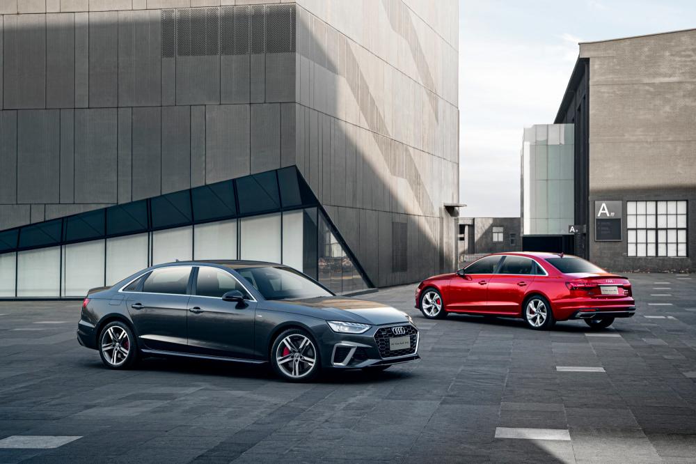 Удлиненную Audi A4L обновили