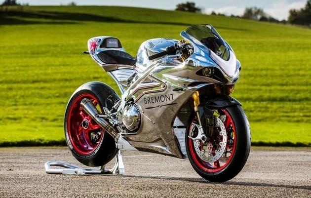 Norton, вероятно, продали права на двигатель 961 перед банкротством