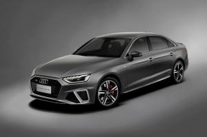 Модернизированный Audi A4L