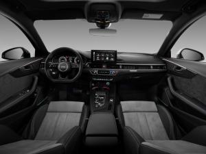 Модернизированный Audi A4L