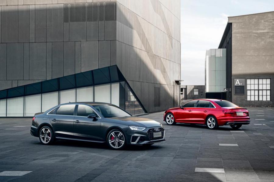 Удлиненную Audi A4L обновили