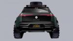 Хенрик Фискер добавил брутальности конкуренту Tesla Model Y
