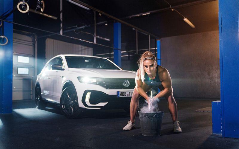 Лицом спортивного подразделения Volkswagen R стала чемпионка по кроссфиту
