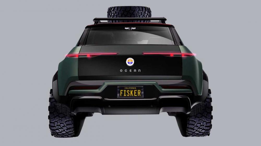 Хенрик Фискер добавил брутальности конкуренту Tesla Model Y