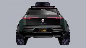 Хенрик Фискер добавил брутальности конкуренту Tesla Model Y