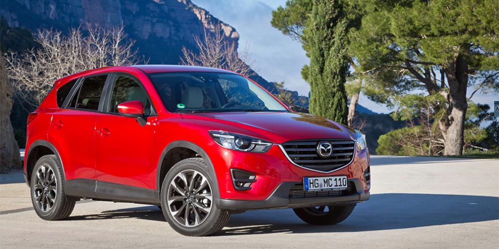 В России отзовут 9 тысяч кроссоверов Mazda из-за неисправной оптики