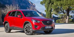 В России отзовут 9 тысяч кроссоверов Mazda из-за неисправной оптики