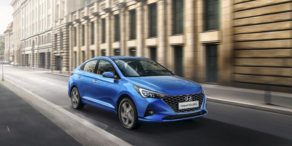 Hyundai представил самый безопасный Solaris для России