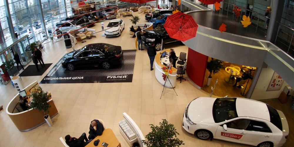 В России посчитали автомобили, проданные до карантина