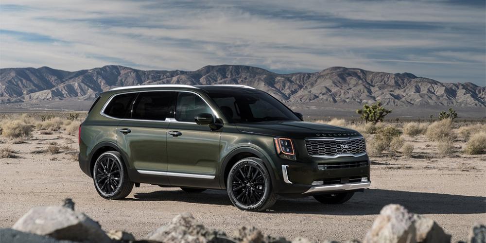 Названы 5 лучших автомобилей 2020 года