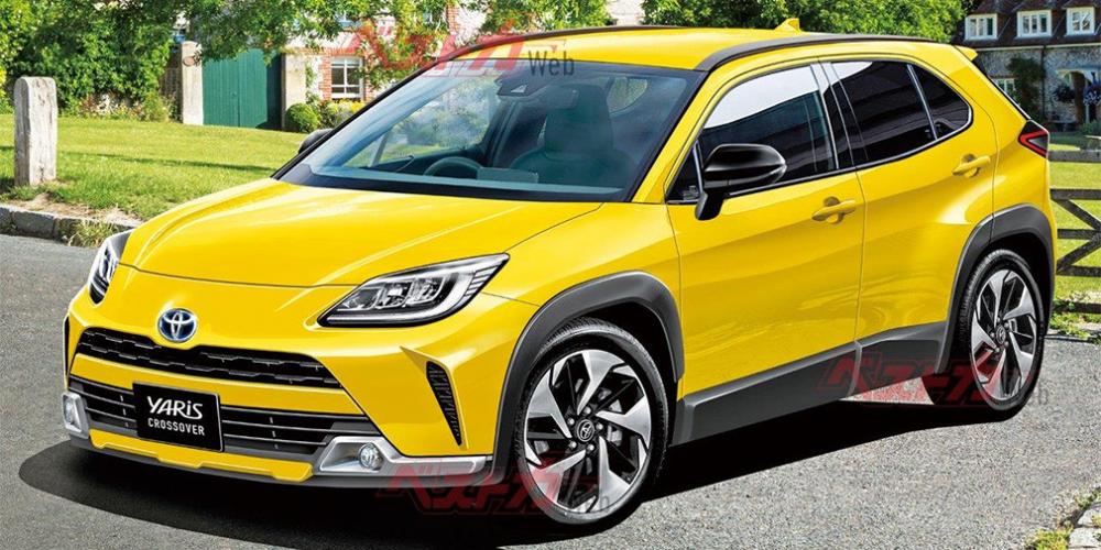 Стали известны подробности о новом компактном кроссовере Toyota