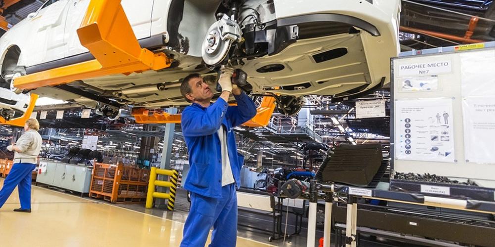 АвтоВАЗ возобновил производство автомобилей