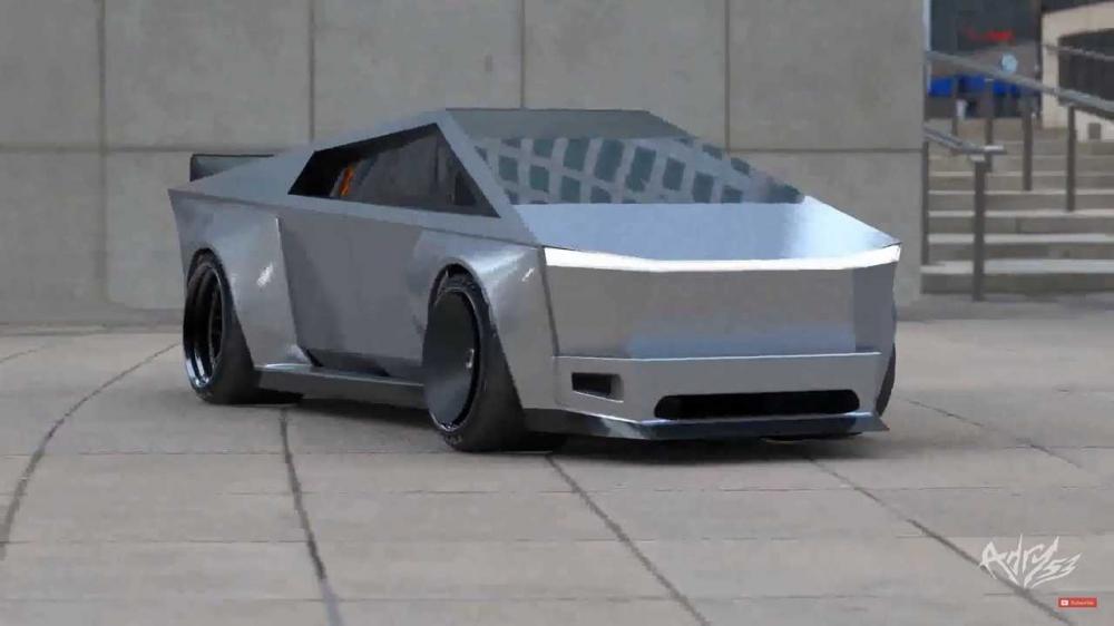 Пикапу Tesla Cybertruck пообещали особо суровую версию