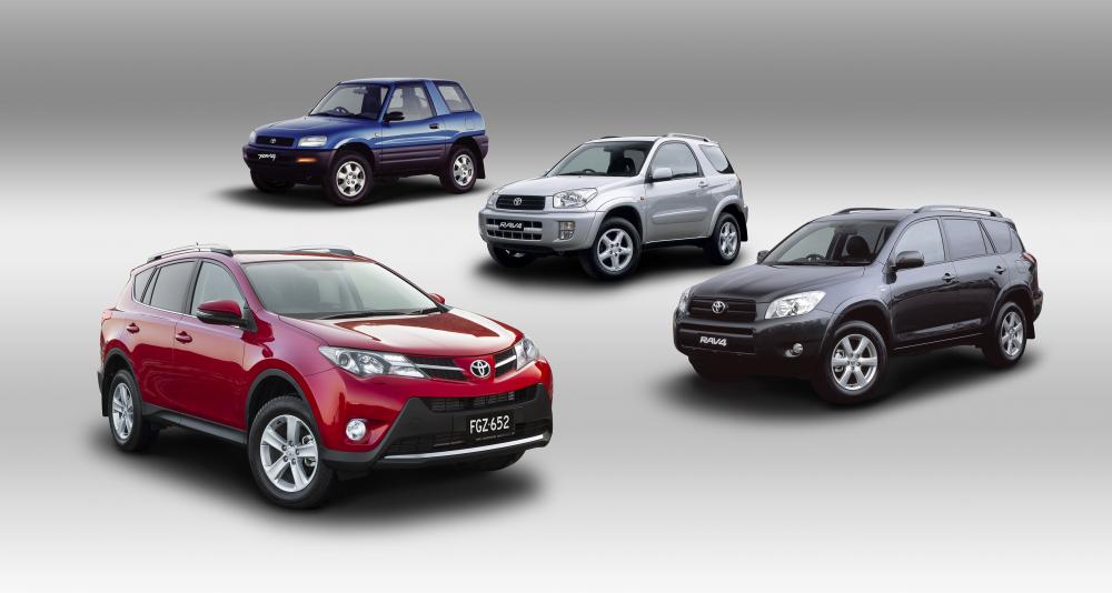 Toyota выпустила 10-миллионный RAV4