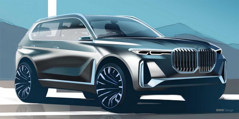 BMW выпустит кроссовер X8
