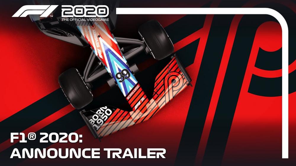 Видео: Первый трейлер игры F1 2020