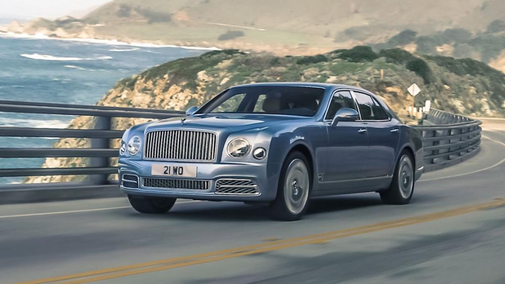 Bentley Mulsanne Р»РёРјСѓР·РёРЅ