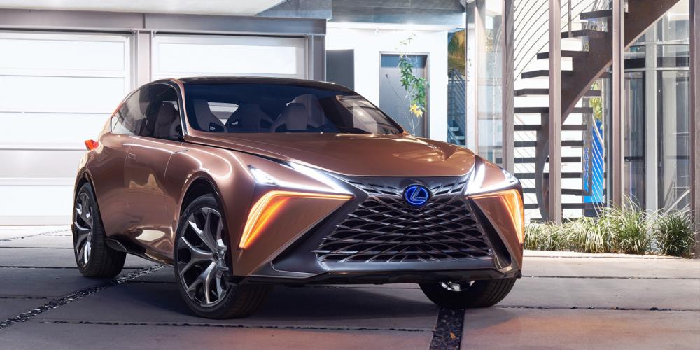 Флагманский кроссовер Lexus получит турбомотор мощнее 600 сил