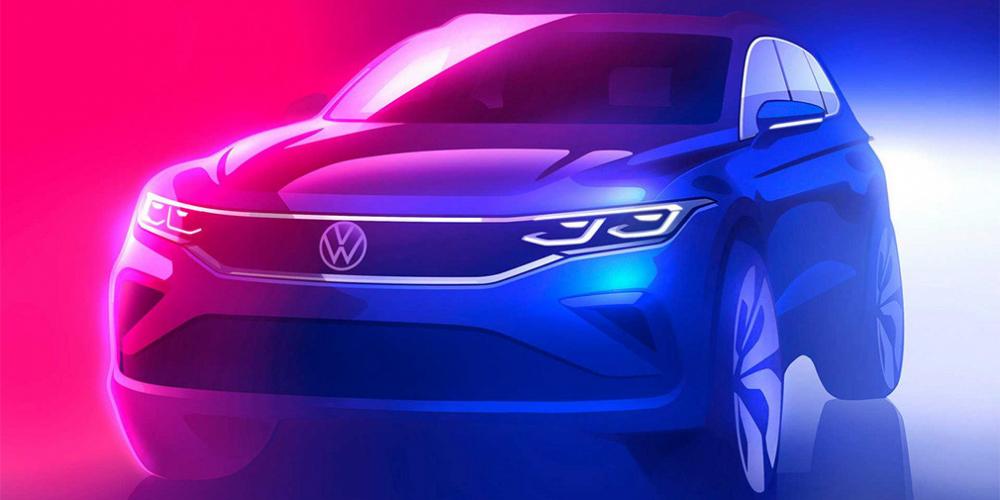 Обновленный Volkswagen Tiguan станет похож на Polo и Jetta