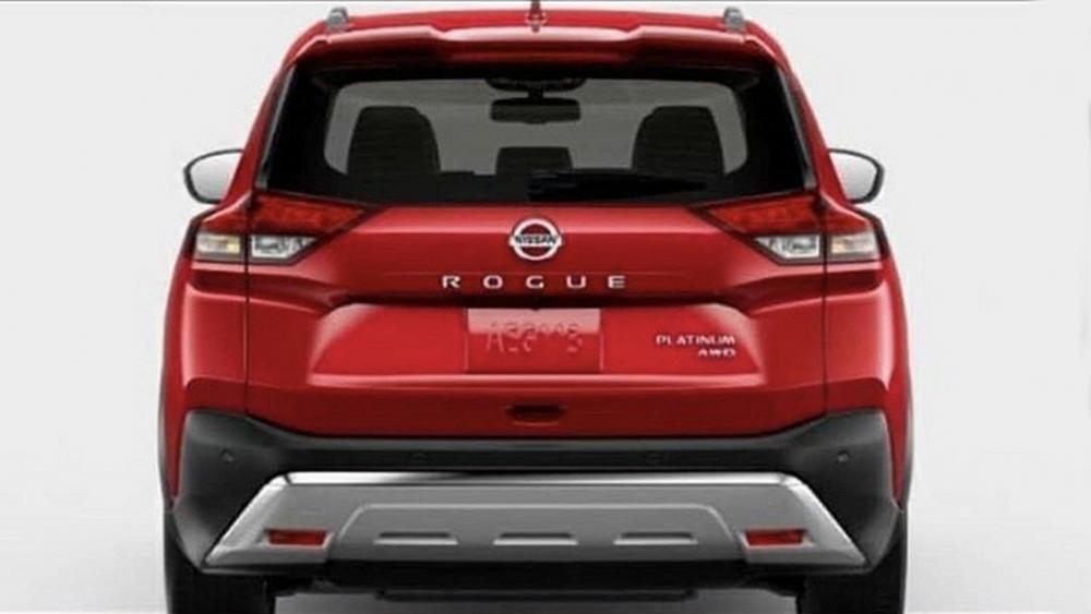 В Сети рассекретили дизайн нового Nissan X-Trail