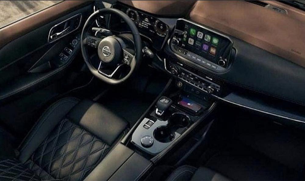 В Сети рассекретили дизайн нового Nissan X-Trail