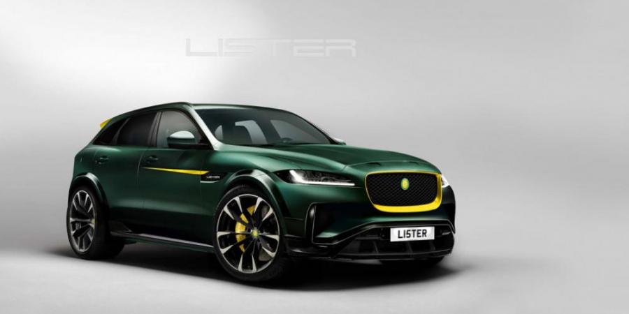 Lister показал на видео самый быстрый в мире кроссовер
