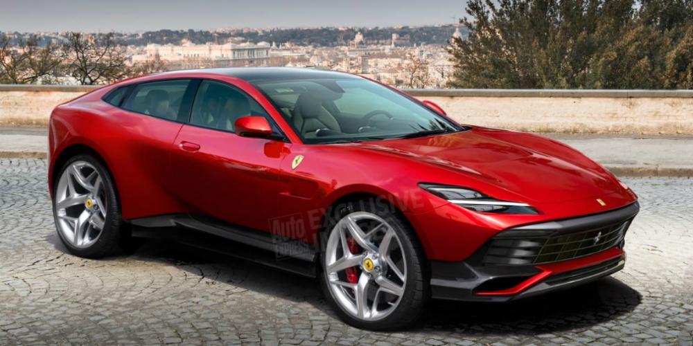 Стали известны подробности о первом кроссовере Ferrari