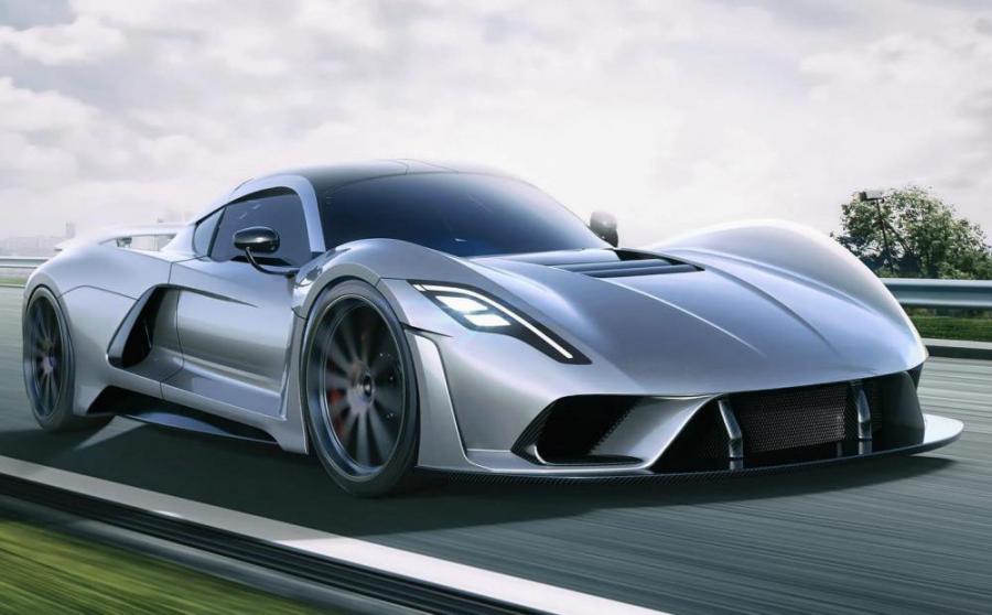Собственный гиперкар Hennessey пробьет отметку в 500 км/ч