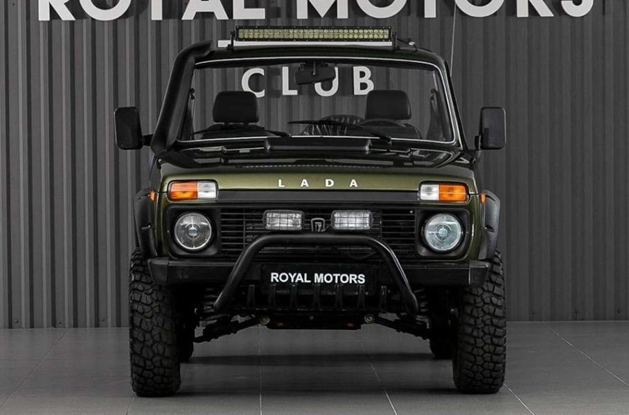 Кабриолет Lada 4x4 продают за миллион рублей