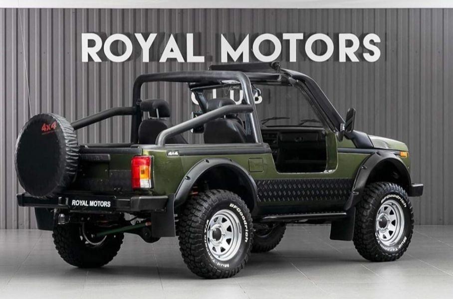 Кабриолет Lada 4x4 продают за миллион рублей