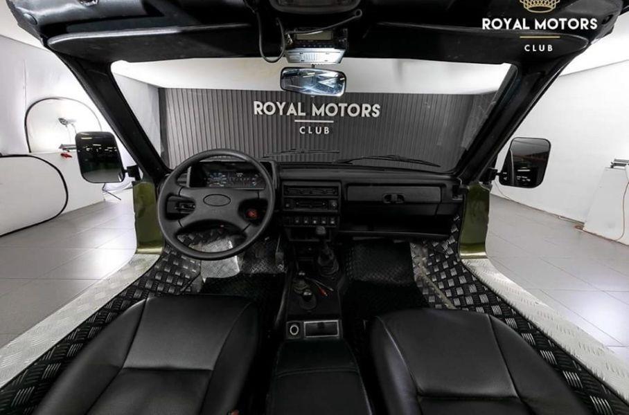 Кабриолет Lada 4x4 продают за миллион рублей