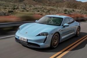 Пробег электрического Porsche в реальности оказался почти в полтора раза больше, чем заявляется
