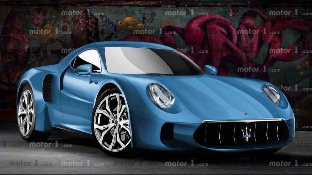 Новый суперкар Maserati – будет ли он таким?
