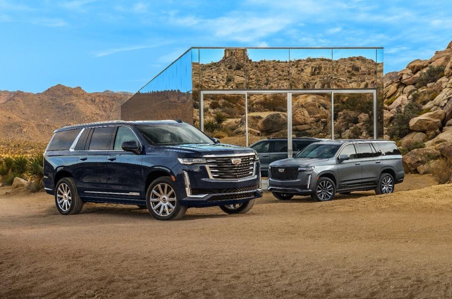 Cadillac рассекретил шестиметровый Escalade