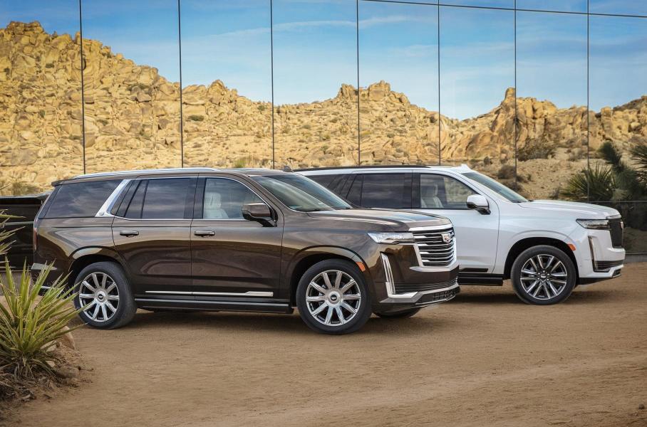 Cadillac рассекретил шестиметровый Escalade