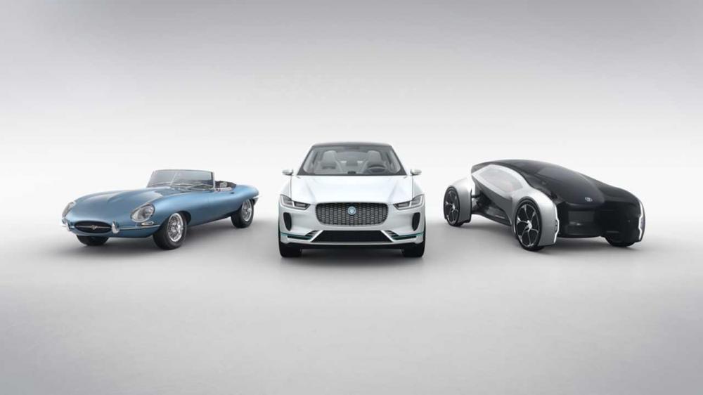 Jaguar отметил 85 лет обещанием инноваций