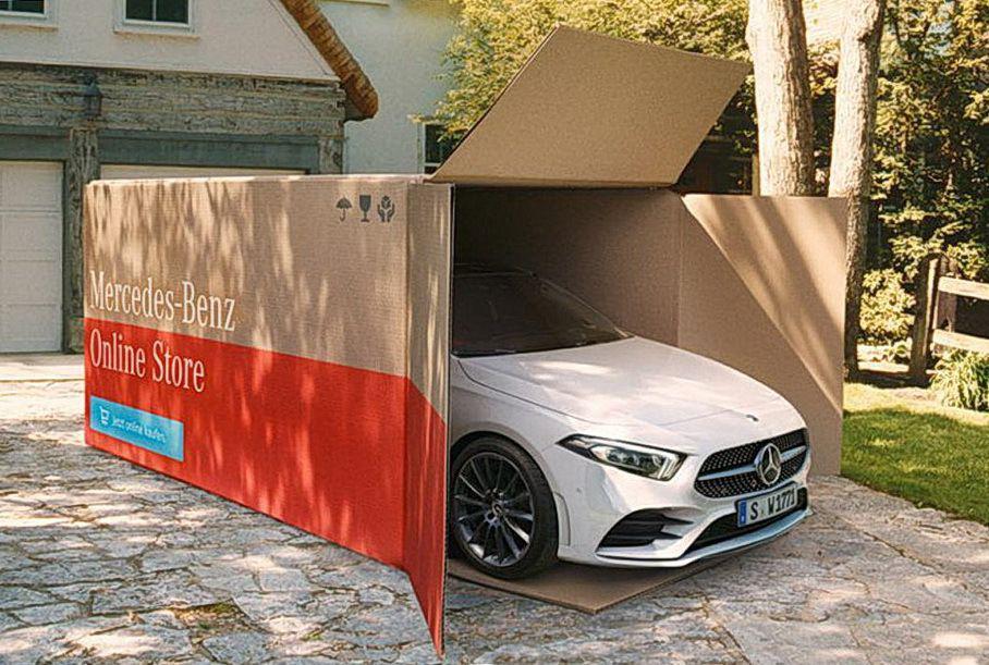Mercedes-Benz запустил сервис бесплатной доставки новых машин