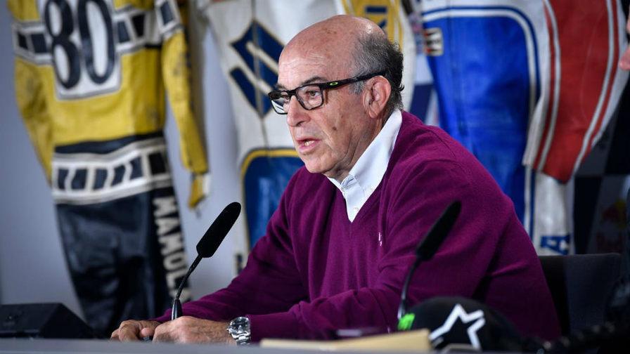 Кармело Эспелета: Сезон MotoGP начнётся в июле и завершится в ноябре