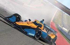 Норрис выиграл дебютную гонку IndyCar