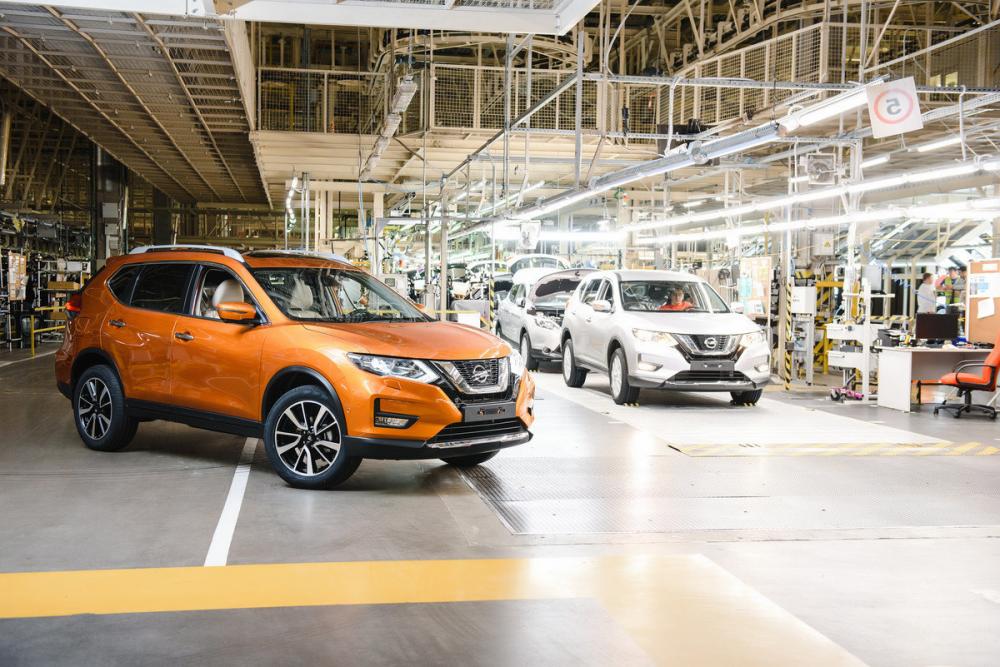 Завод Nissan в России уволит 23% персонала