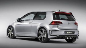 Volkswagen готовит гибридный 410-сильный Golf R+