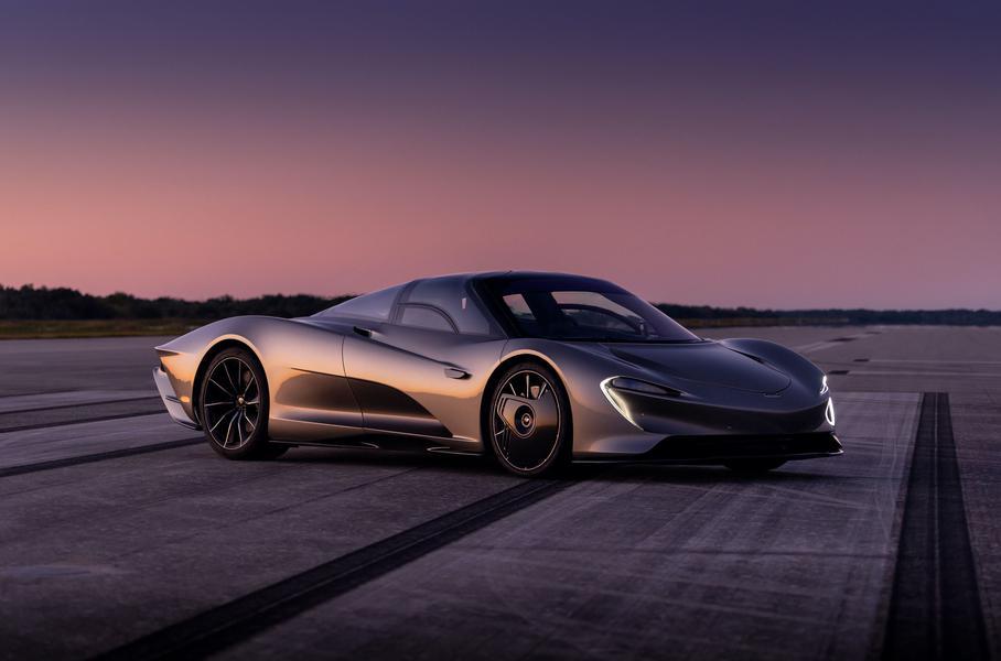 Раскрыты подробности о двигателях самого быстрого McLaren в истории