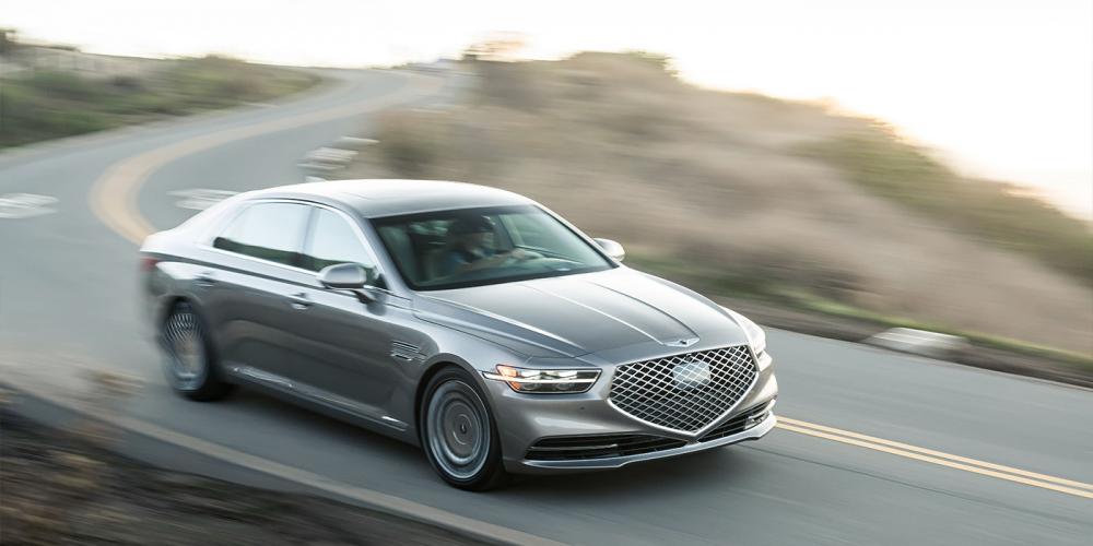 Hyundai оснастит новый Genesis G90 лазером и автопилотом