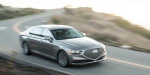 Hyundai оснастит новый Genesis G90 лазером и автопилотом