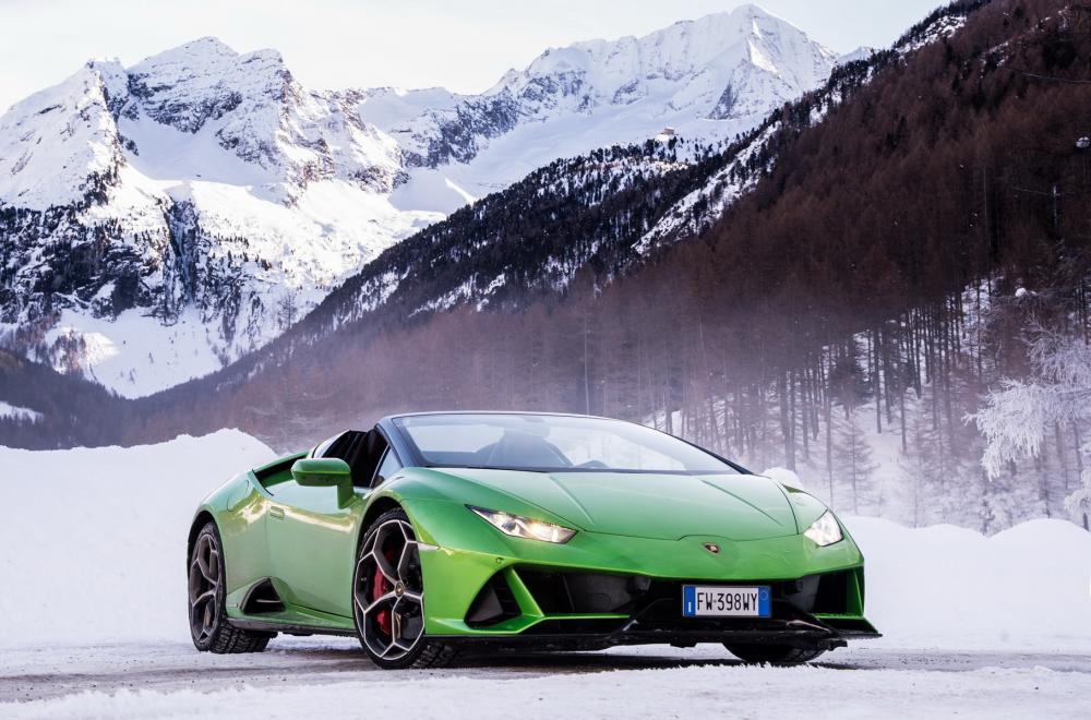 Lamborghini Huracan EVO RWD Spyder