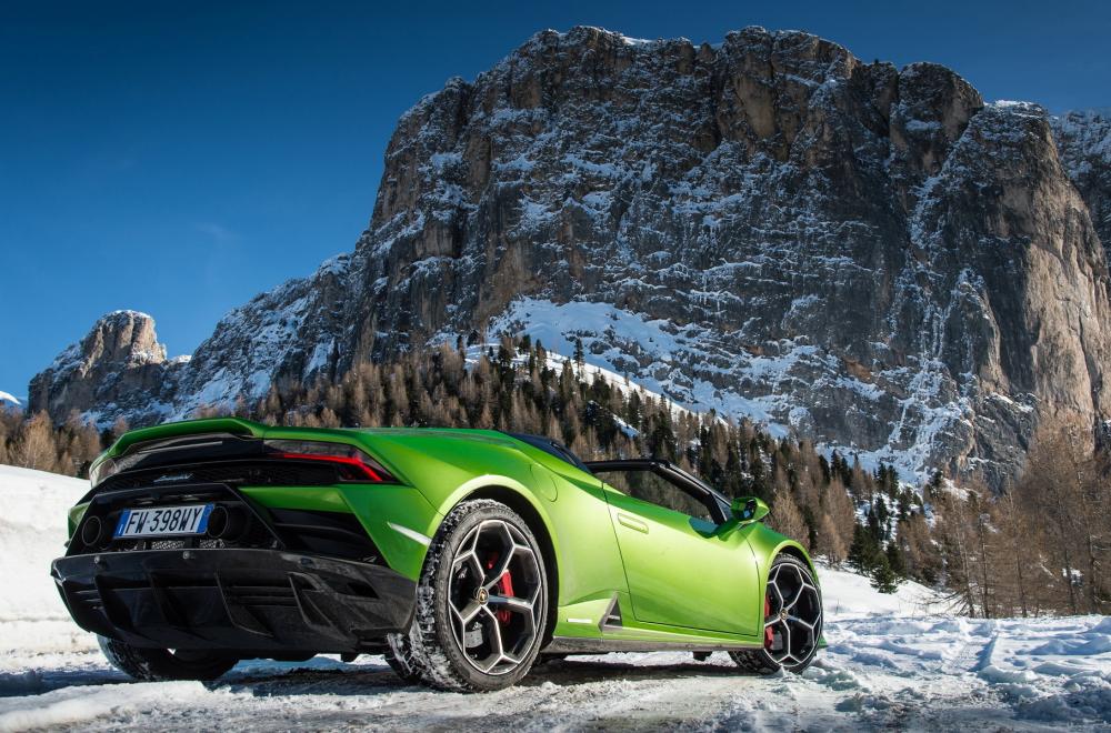Lamborghini Huracan Evo RWD Spyder