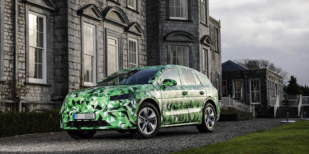 Skoda рассекретила свой кроссовер
